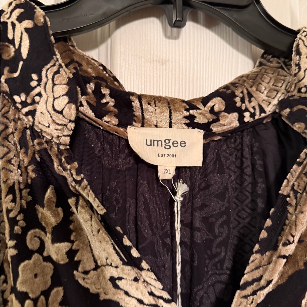 Women’s size 2x umgee top - Picture 2 of 3